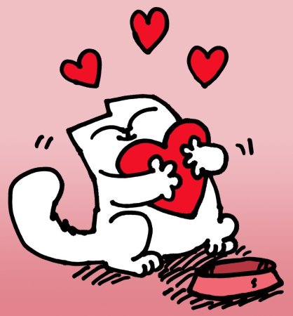 Валентинки карандашом