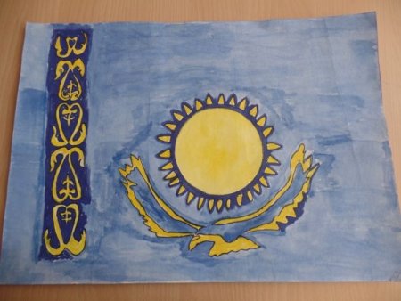 День независимости Казахстана рисунки