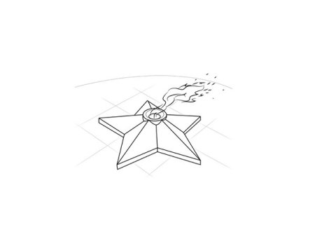 Раскраски день Победы для детей