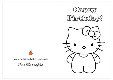 Раскраска подарок на день рождения