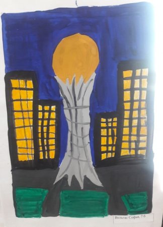 Рисунок на день независимости