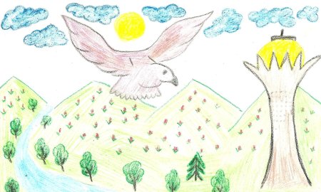 Поделки на день независимости рисунки