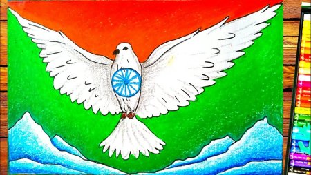 Рисунок на день независимости