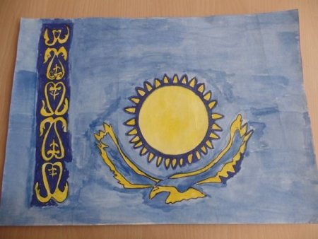 Рисунок на день независимости