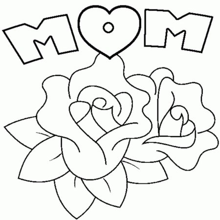 Рисунки для срисовки маме на день рождения (60 фото)
