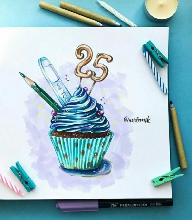 Рисунки для скетчбука маркерами