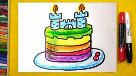 Идеи для рисования маркерами