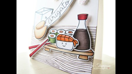 Капкейк скетч маркерами