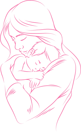 Рисунок ко Дню матери