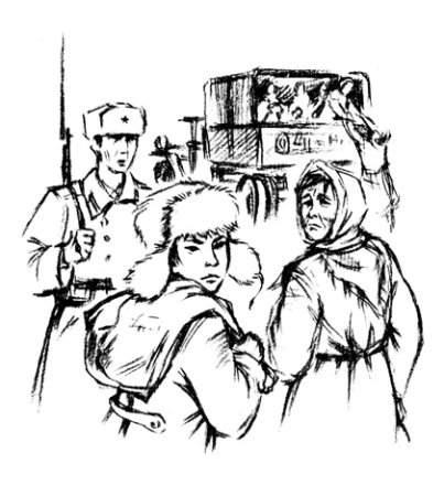 Депортация Калмыков 28 декабря 1943 года