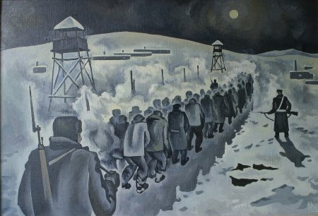 Сибирь депортация калмыки