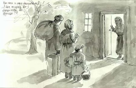 Депортация Калмыков 1944