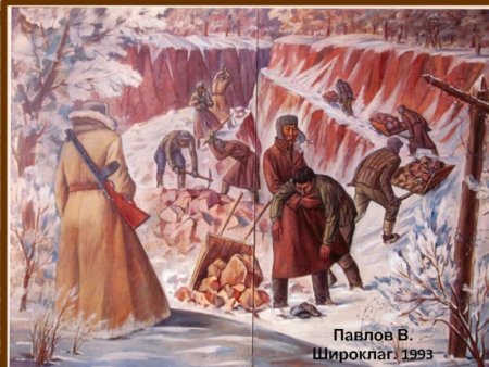 Депортация Калмыков картины