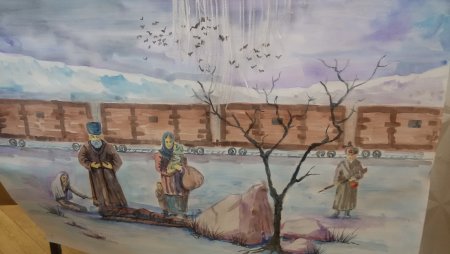 Рисунок на тему депортация