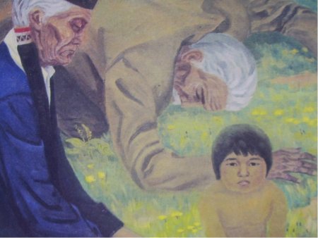 Депортация карачаевского народа рисунки