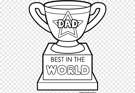 Раскраска с днем рождения папа