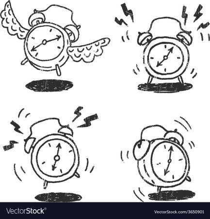 Иллюстрации режим дня для детей