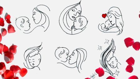 Рисунок мамы