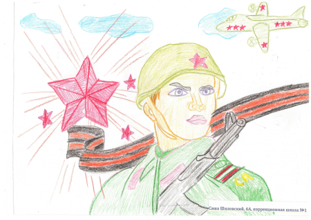 Красивые рисунки на военную тему
