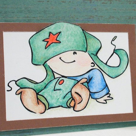 Рисунок на 23 февраля