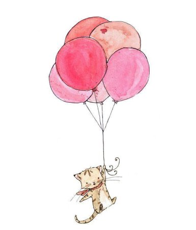 Рисунки для срисовки на день рождения