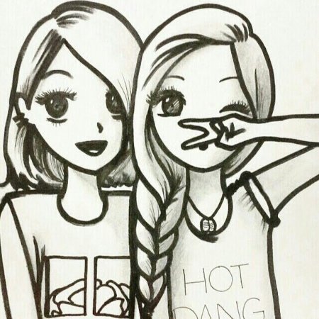 Плакат на день рождения подруге