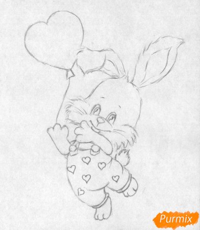 Несложные рисунки карандашом на др