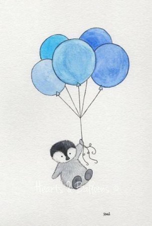 Рисунок на день рождения