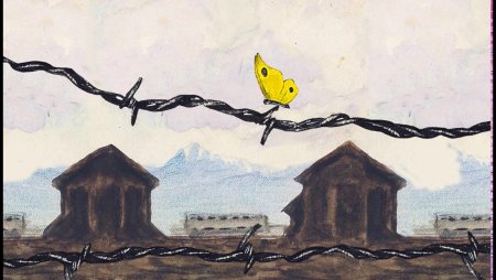 Рисунок на тему Холокост легко