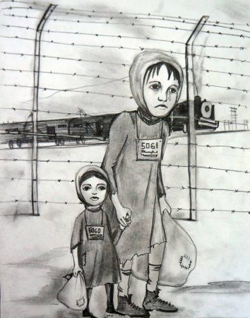Рисунок на тему консл лагеря