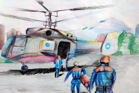 Рисование МЧС