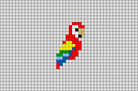 Рисование объемных фигур по клеточкам
