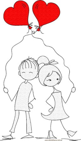 Маленькие рисуночки сердечки