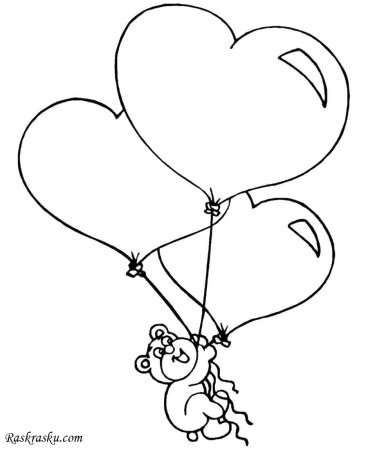 Сердечки для срисовки