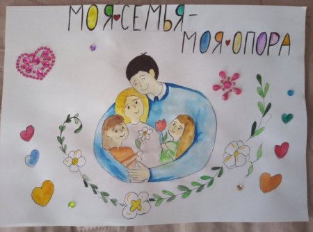 Рисунки на тему любовь к семье