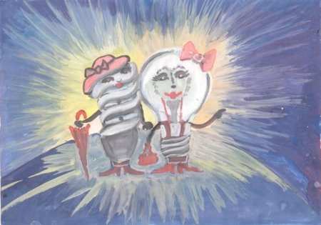 Рисунки на тему Энергетика