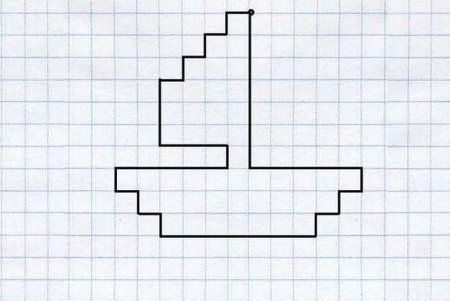 Рисование по клеточкаv