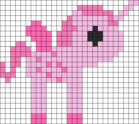 Рисунки по клеточкам лёгкие котики