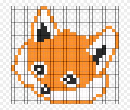 Рисунки по клеточкам животные