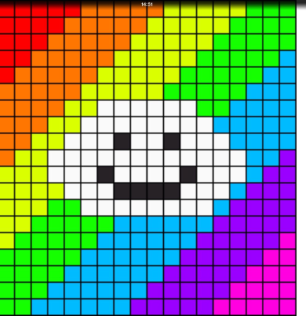 Рисунки по клеточкамдавочки