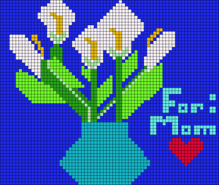 Картинки по клеточкам