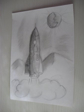 Космос простым карандашом