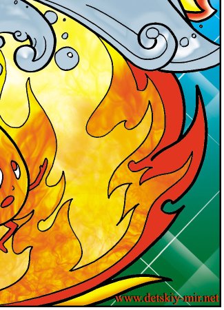 Рисунок ко Дню пожарной охраны