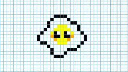 Рисование животных по клеточкам для детей