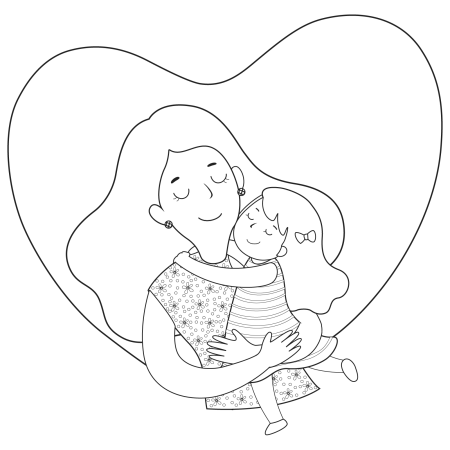 Рисунки ко Дню матери для школы