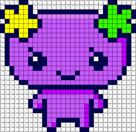 Tamagotchi Violetchi