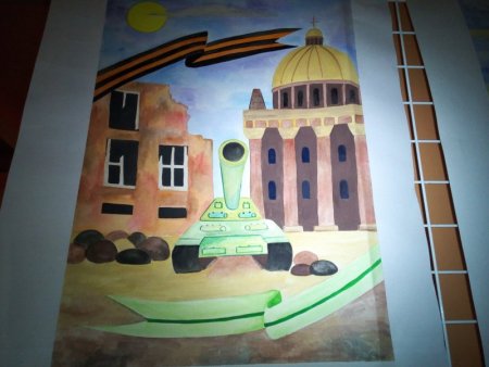 Блокада Ленинграда рисунки