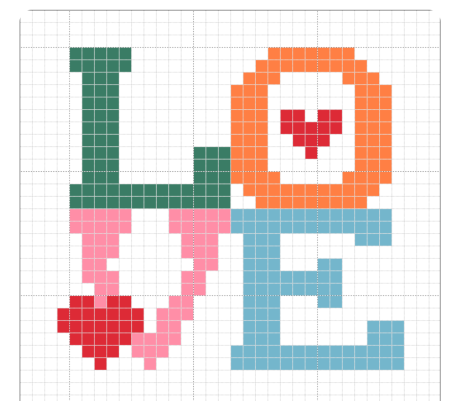 Простые схемы вышивки крестом