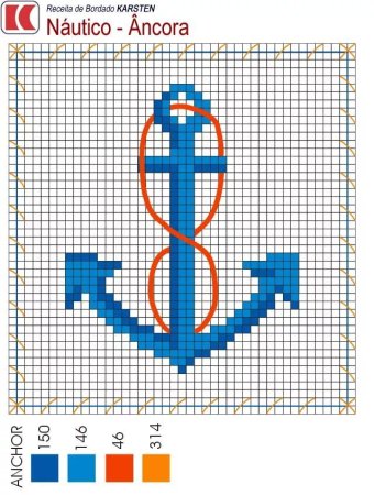 Вышивка крестом схемы для начинающих