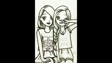 Простые рисунки для срисовки